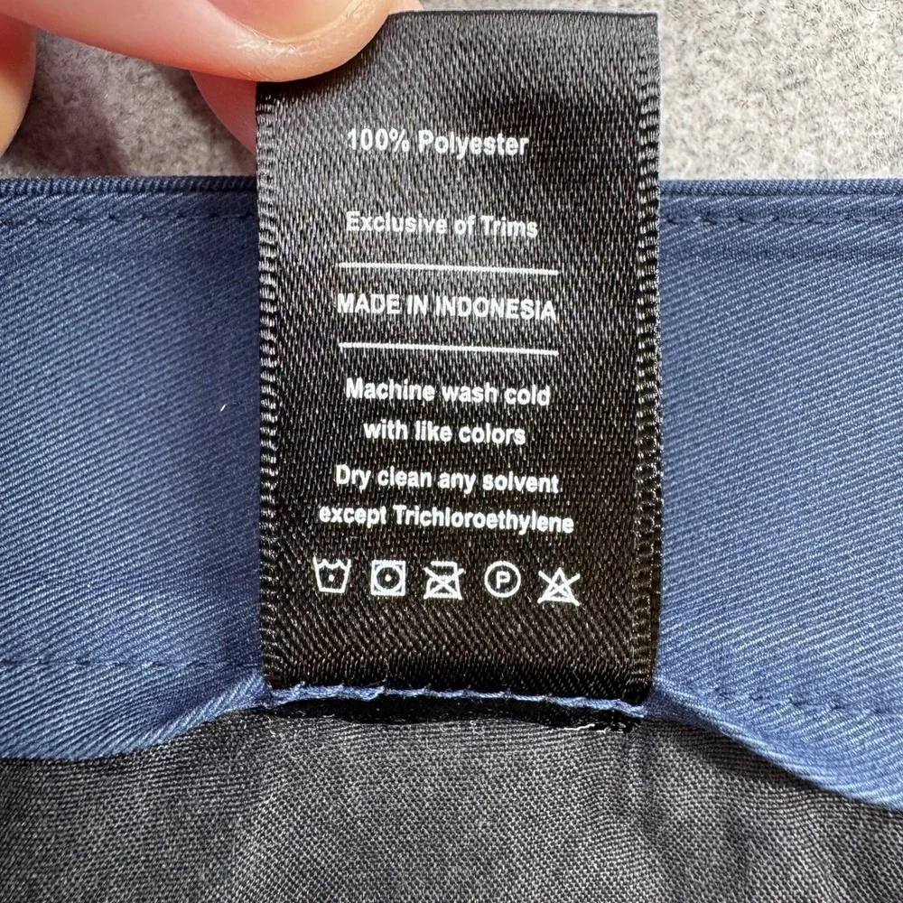 Public Rec Pants Mens 44x32 (Actual) Blue Performance Stretch Workday Chino+